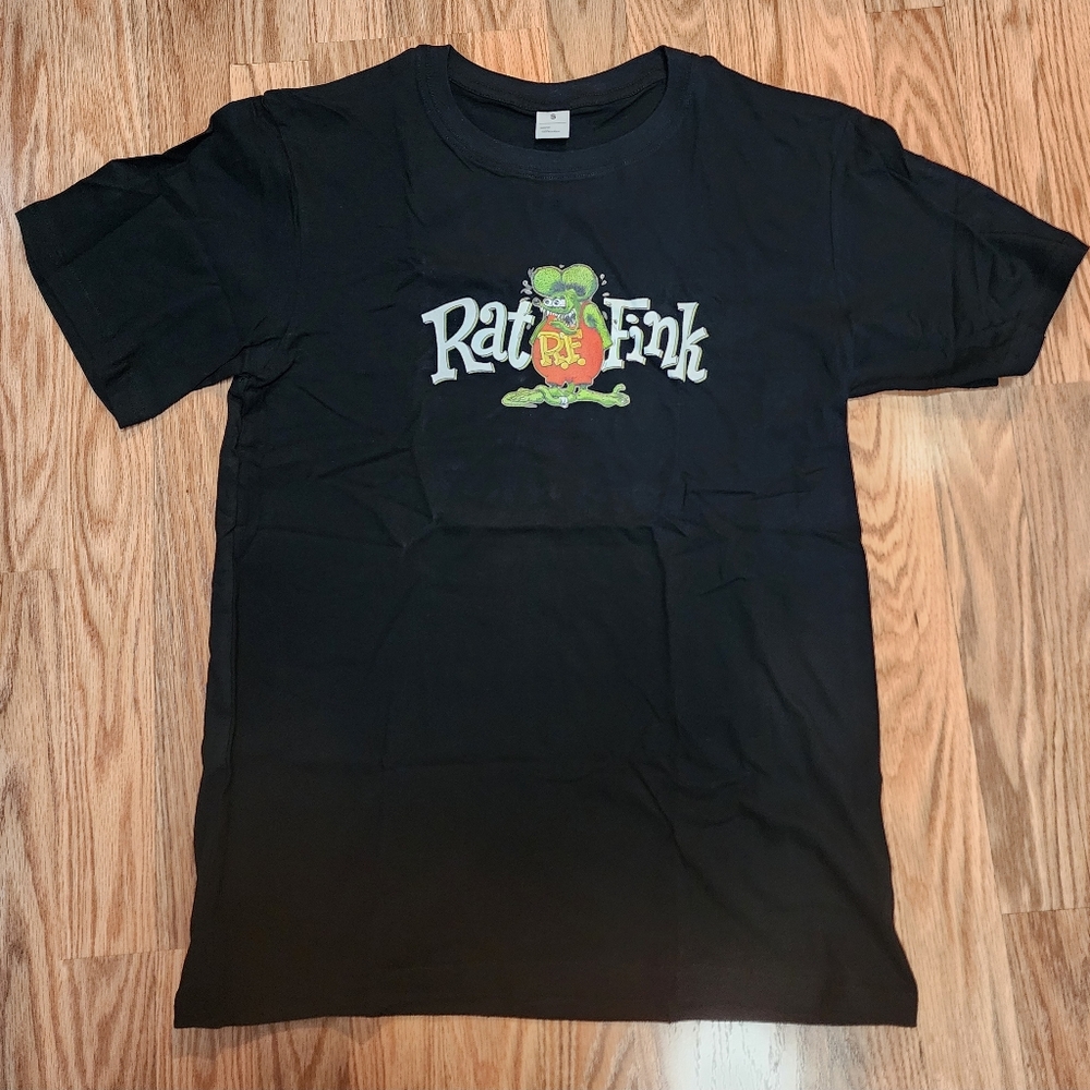 Rat Fink Black T-Shirt